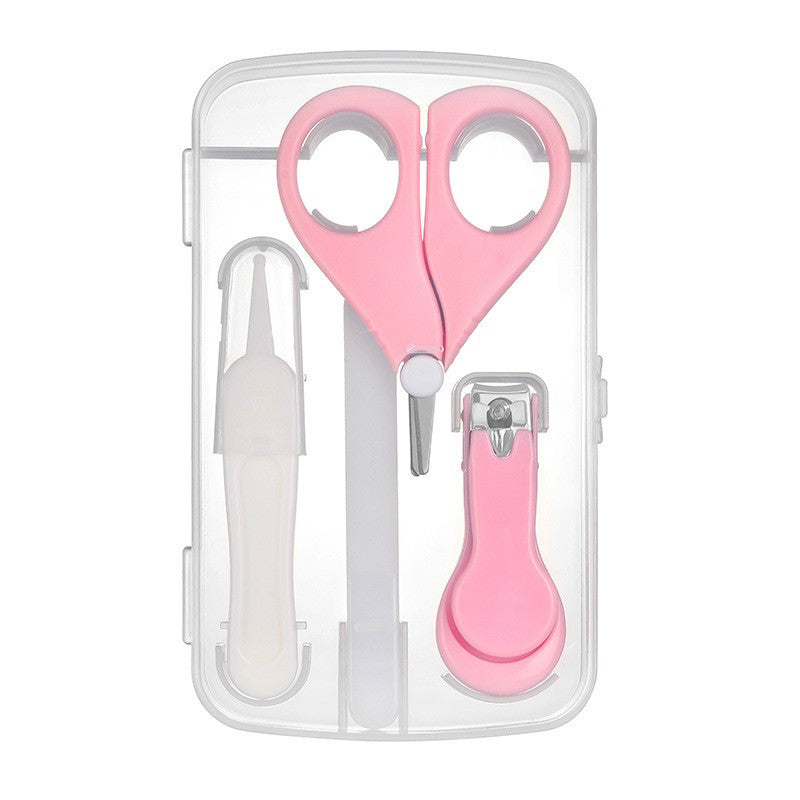 Four-Piece Baby Nail Clipper Set