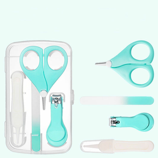 Four-Piece Baby Nail Clipper Set