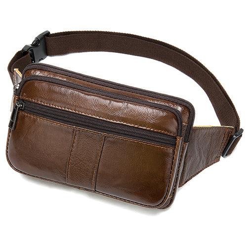 Men's Leather Fanny Pack