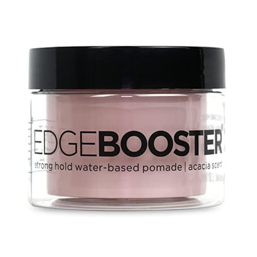 Style Factor Edge Booster Strong Hold Water-Based Pomade 3.38oz - Acacia Scent