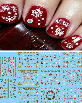 Christmas Nail Stickers