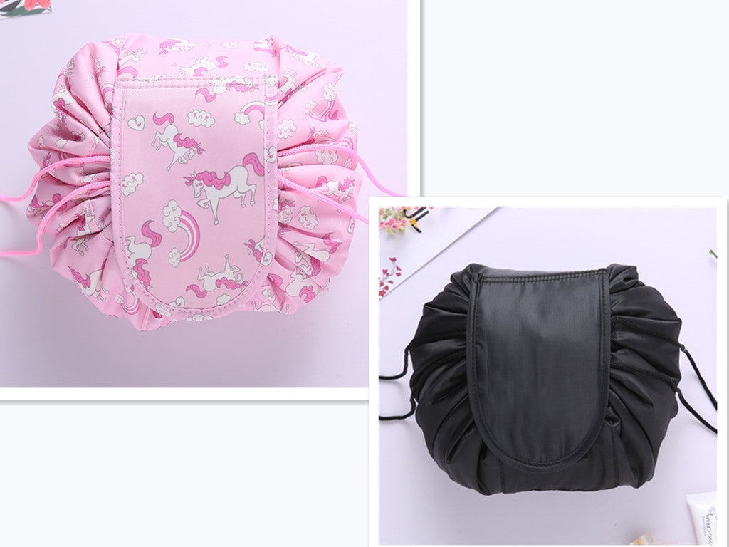 Small DrawUp Cosmetic Bag Portable