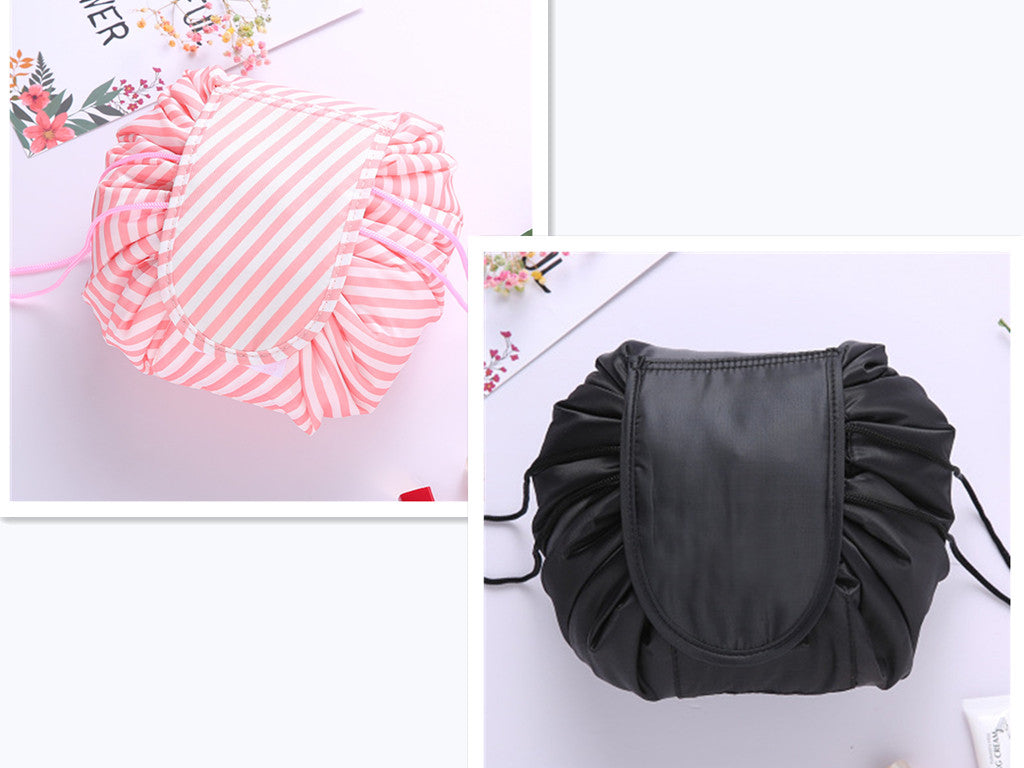 Small DrawUp Cosmetic Bag Portable