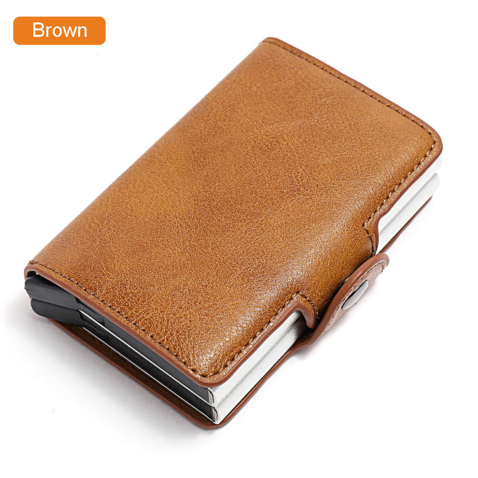 RFID Leather Wallet