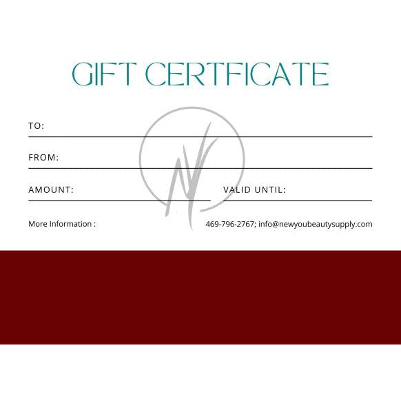 NY613 Gift Certificate