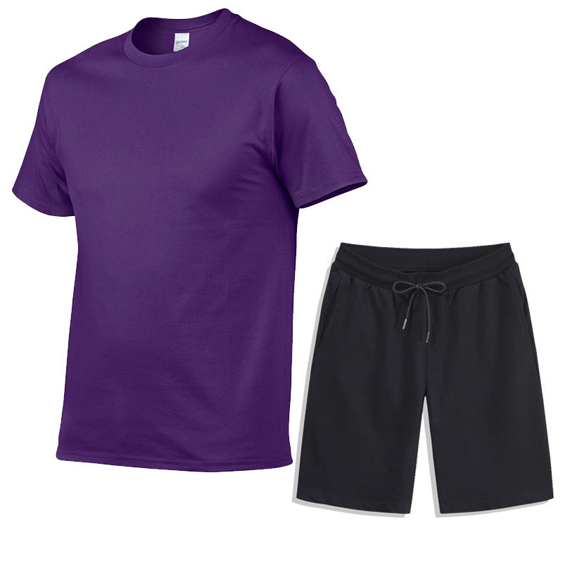 Men Sport Set (T-shirt and Short)