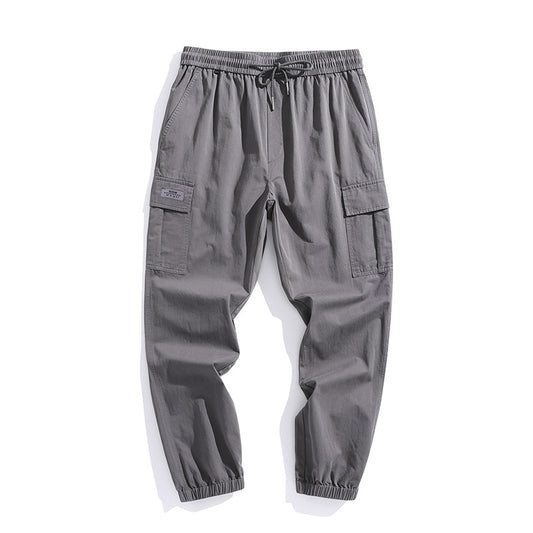 Men's patch pocket work pants