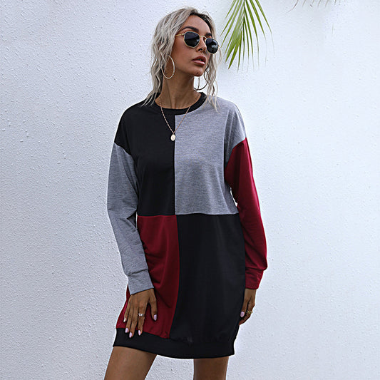 Round Neck Long Sleeve Casual Sweater