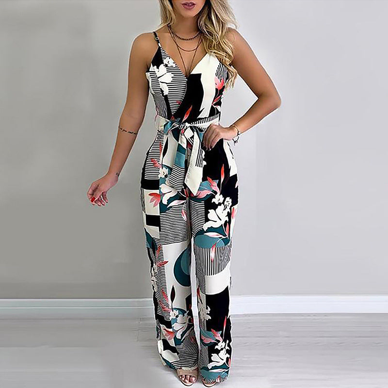 Strap Jumpsuit