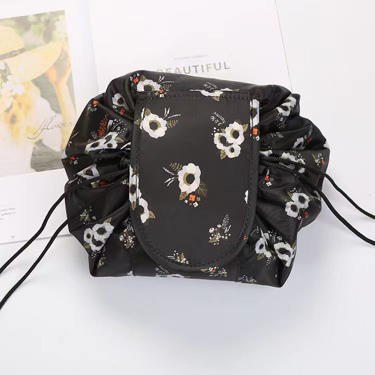 Small DrawUp Cosmetic Bag Portable