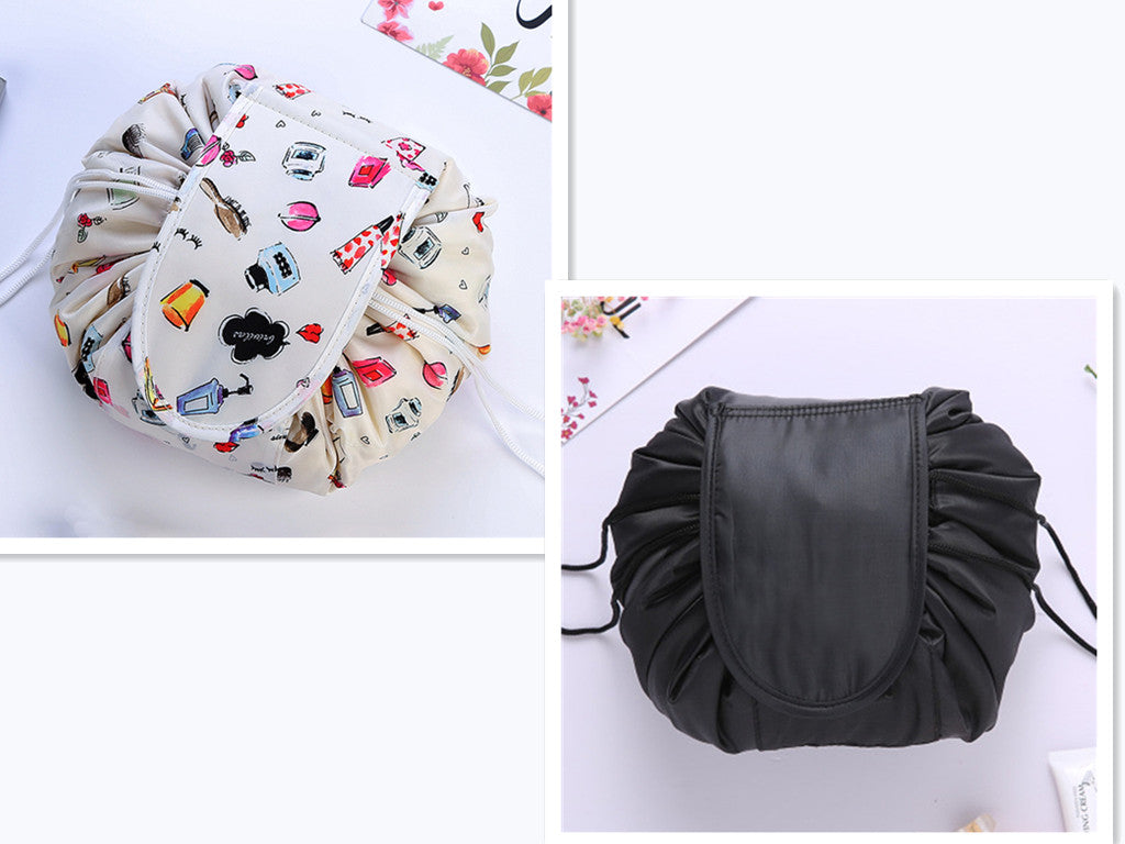 Small DrawUp Cosmetic Bag Portable